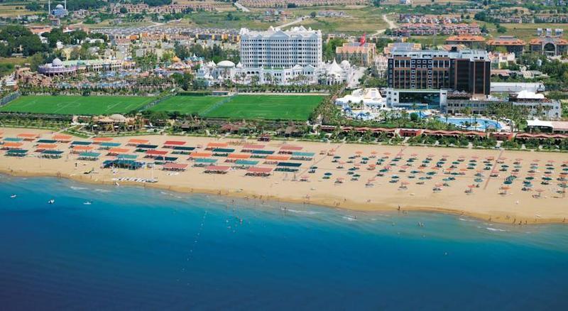 Kamelya World Vacation Club Hotel Side Kültér fotó