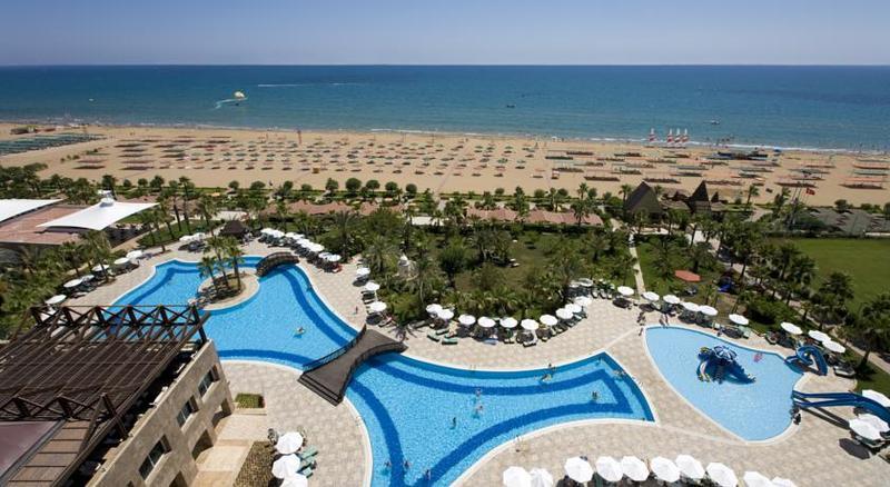 Kamelya World Vacation Club Hotel Side Kültér fotó