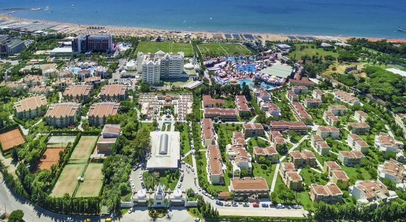 Kamelya World Vacation Club Hotel Side Kültér fotó